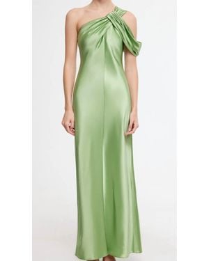 Acler Hilder Maxi Dress - Green