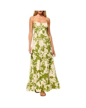 MISA Los Angles Carmela Maxi Dress - Yellow