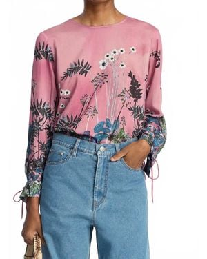 Munthe Basilia Top - Pink
