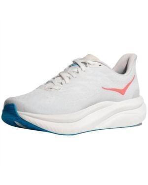 Hoka One One Mach 6 Shoe - White