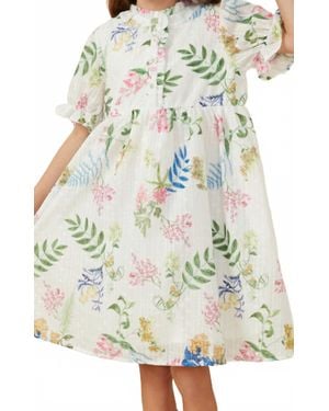 Hayden LA Kid's Halle Mini Dress - White