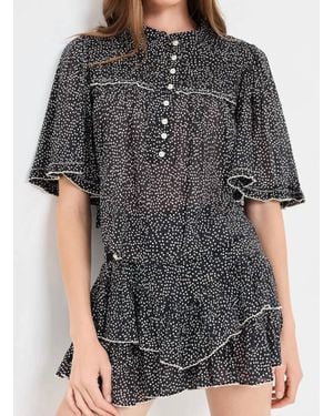 Isabel Marant Douna Top - Gray