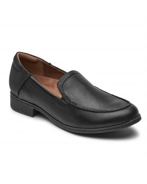 Cobb Hill Crosbie Slip On Loafer - Black