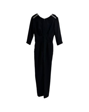 Ba&sh Crew Neck Jumpsuit - Black