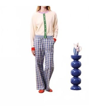 FRNCH Patrick Cardigan - Blue