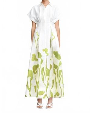 Acler Wedmore Midi Dress - White