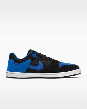 Nike Sb Alleyoop Cj0882-004 Sneaker Royal Skateboard Shoes Rhs9721 - Blue