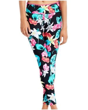 Seafolly Full Length Legging - Blue