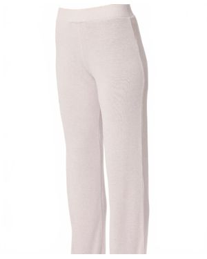French Kyss Lounge Wide Leg Pant - White