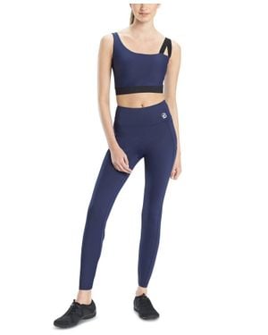 Natori Activewear Solstice Full Leggings - Blue