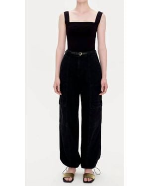 Jonathan Simkhai Madine Tank Top - Black