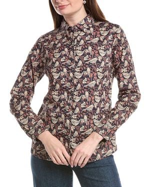 J.McLaughlin J. Mclaughlin Lois Blouse - Gray