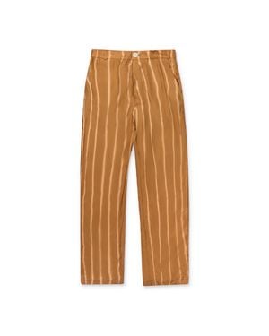Edward Cuming X Pattern Chineso Aerograp Blouse - Brown