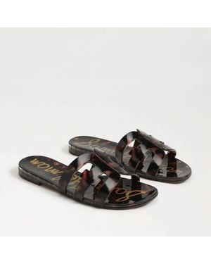 Sam Edelman Bay Jelly Slide Sandals - Black