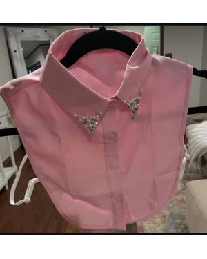 Queen Gypsy Dickies Detachable Collar - Pink