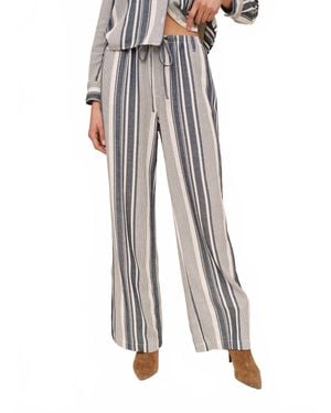 Bella Dahl Clean Wide Leg Pant - Blue