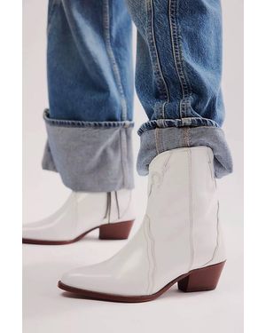 Free People New Frontier Western Boot - Blue