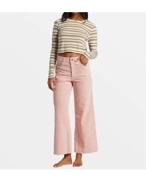 Billabong Be Free Corduroy Pants - Multicolor