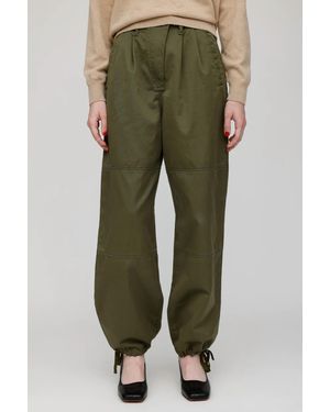 Moussy Fraser Cargo Pants - Green