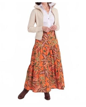 CK BRADLEY Samana Skirt - Red