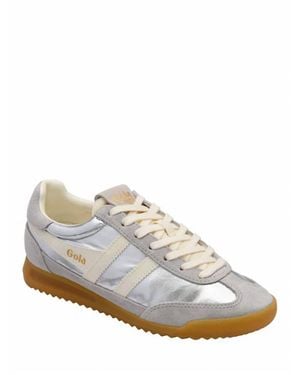Gola Firefly Metallic Sneakers - White
