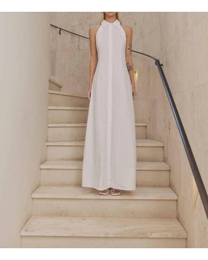 Curaae Chelsea Maxi Dress - Natural