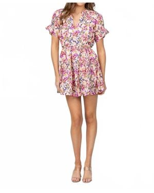 LOVE THE LABEL Savannah Mini Dress - Red
