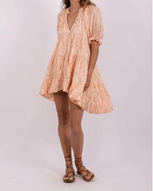Sundress Liza Short Dress - Pink