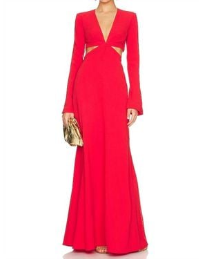 A.L.C. Issa Dress - Red
