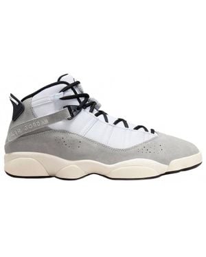 Nike Air 6 Rings Basketball Sneakers - Black