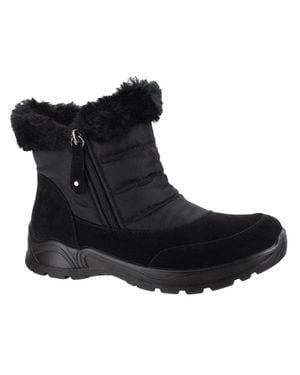 Easy Street Frosty 31-1081 Waterproof Winter Boots Hawk2014 - Black
