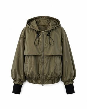 Alaska® Outerwear Lightweight Windbreaker - Green