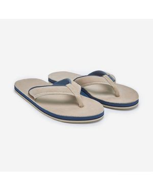 Hari Mari Pier Flip Flops - Metallic