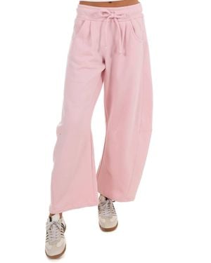 Reflex Active Baggy Barrel Mid Rise Sweatpants - Pink