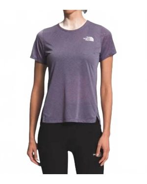 The North Face Sunriser Short Sleeve Shirt - Purple