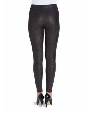Lyssé Buff Suede Legging -Xl - Black