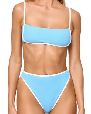 LSPACE Nora Bikini Bottom - Blue
