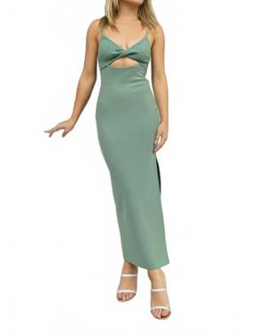 Bec & Bridge Ivy Midi Dress - Green