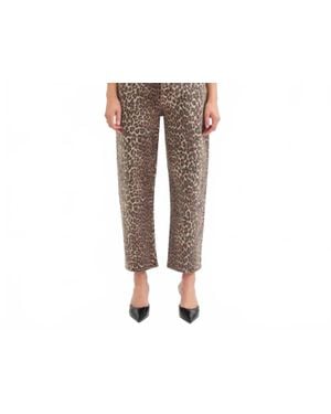 DAZE West Ward Barrel Pants - Black