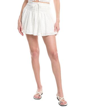Brook + Lynn Skirt - White