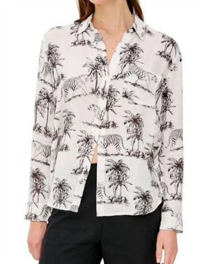 Rails Charli Shirt - Gray
