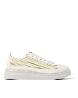 Camper Strobel Breathable Mesh Sneakers - White