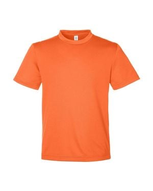 Team 365 Youth Zone Performance Mesh T-Shirt - Orange