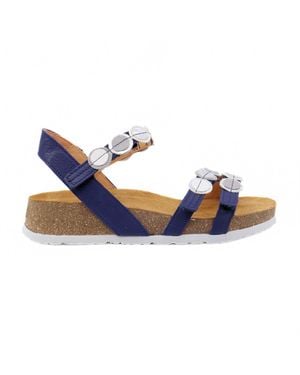 Think! Koak Sandals - Blue