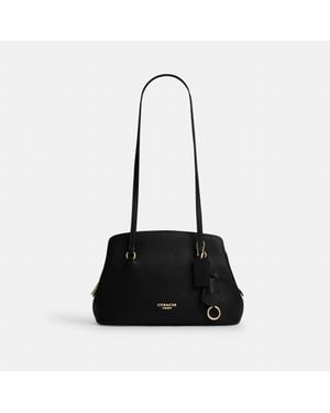 COACH Elise Shoulder Bag - Black