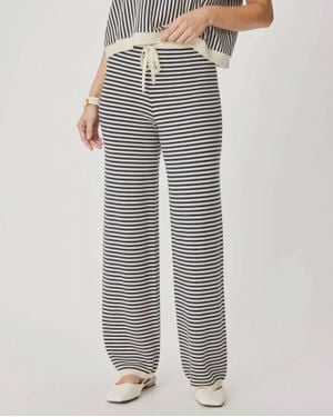 Splendid Christa Stripe Sweater Pant - Multicolor