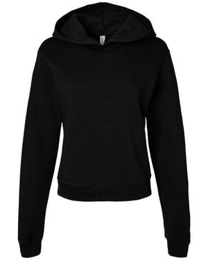 Bella Canvas Classic Hoodie - Black