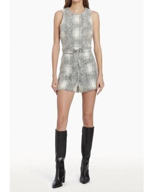 Amanda Uprichard Hazel Romper - Multicolor