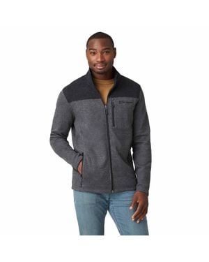 Free Country Frore Ii Sweater Fleece Jacket - Gray