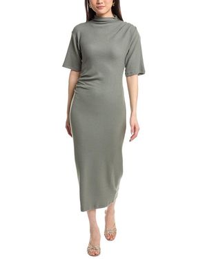 Nation Ltd Rebecca Midi Dress - Green